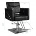 Парикмахерское кресло HAIR SYSTEM SM363 черное